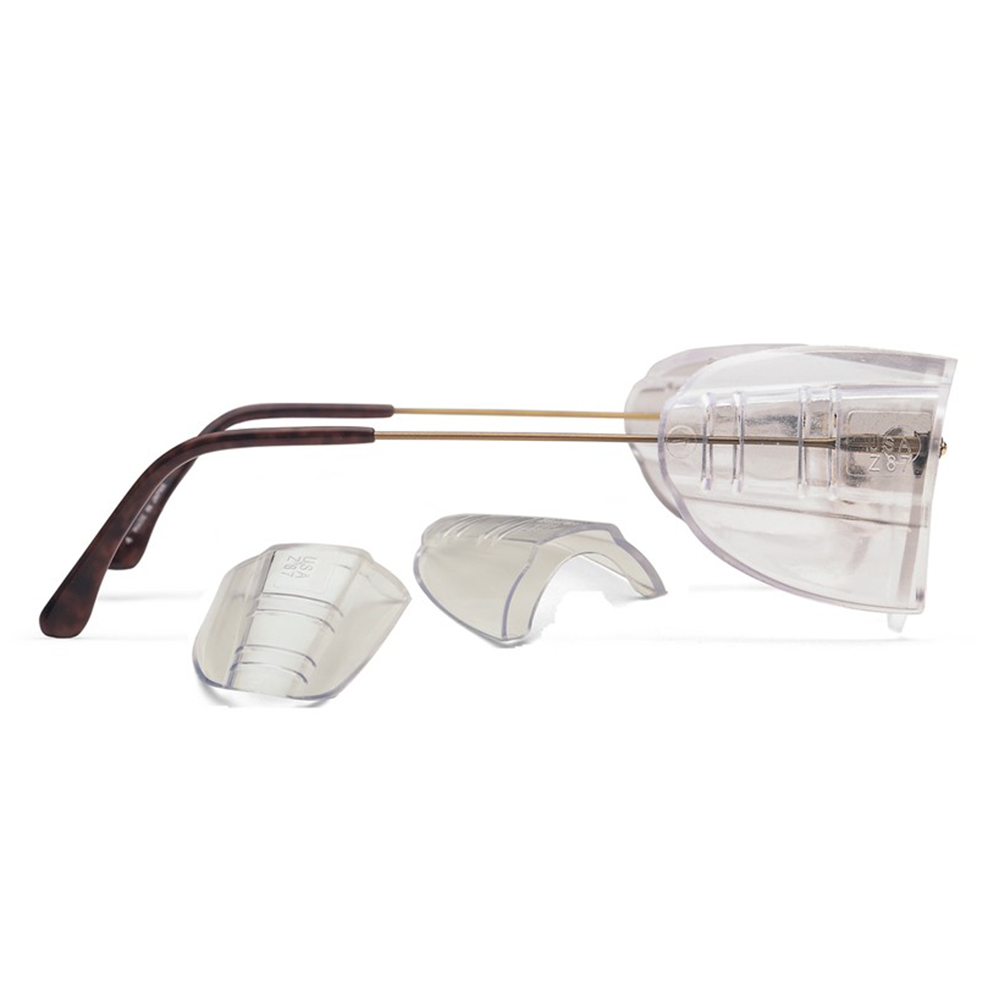Premium PVC Safety Side Shield, Clear