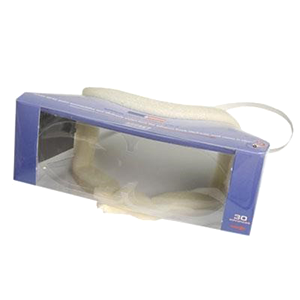 Advanz Respirator Lens Film Goggle, Anti-Fog, Clear