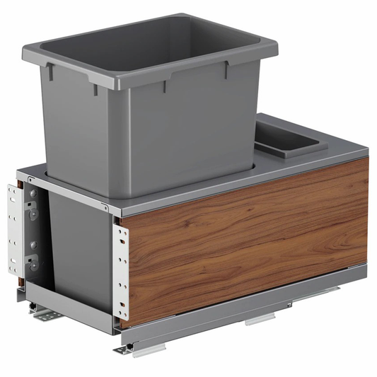 Walnut Bottom Mount Side Panel (2/Pack)