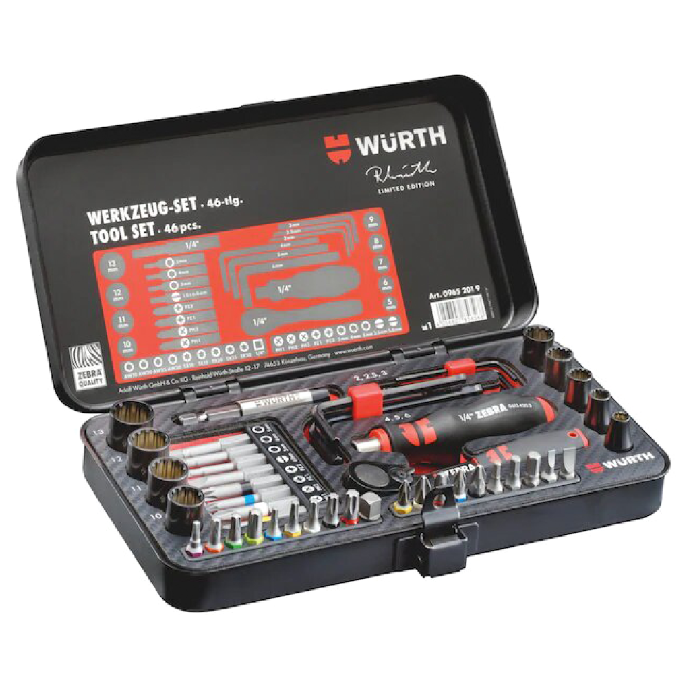Limited Edition Multitool kit 46/Piece