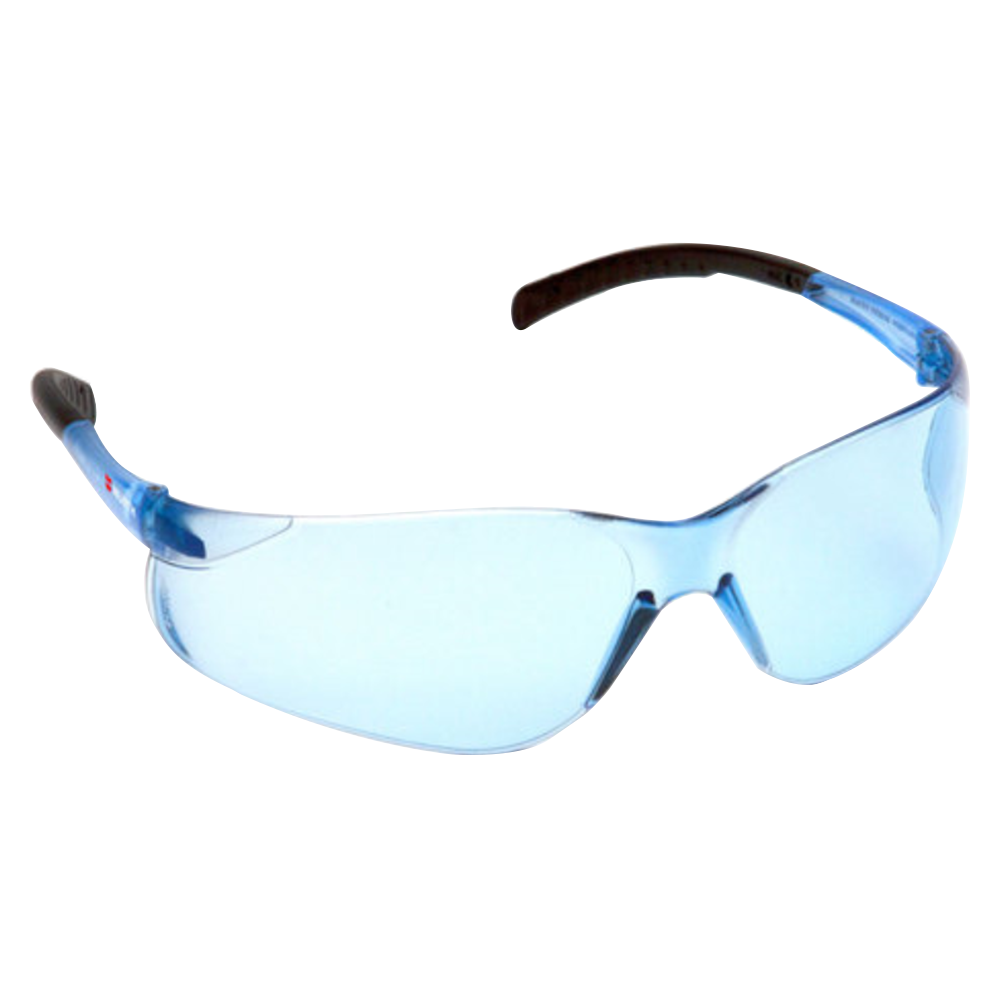 Fission Safety Glass, Anti-Fog, Blue