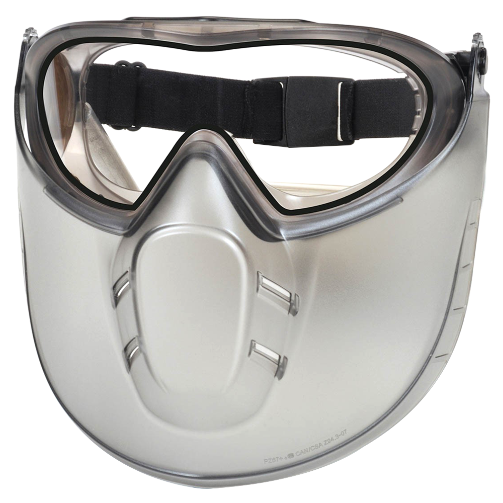 Capstone Eye/Face Protection, Anti-Fog, Clear