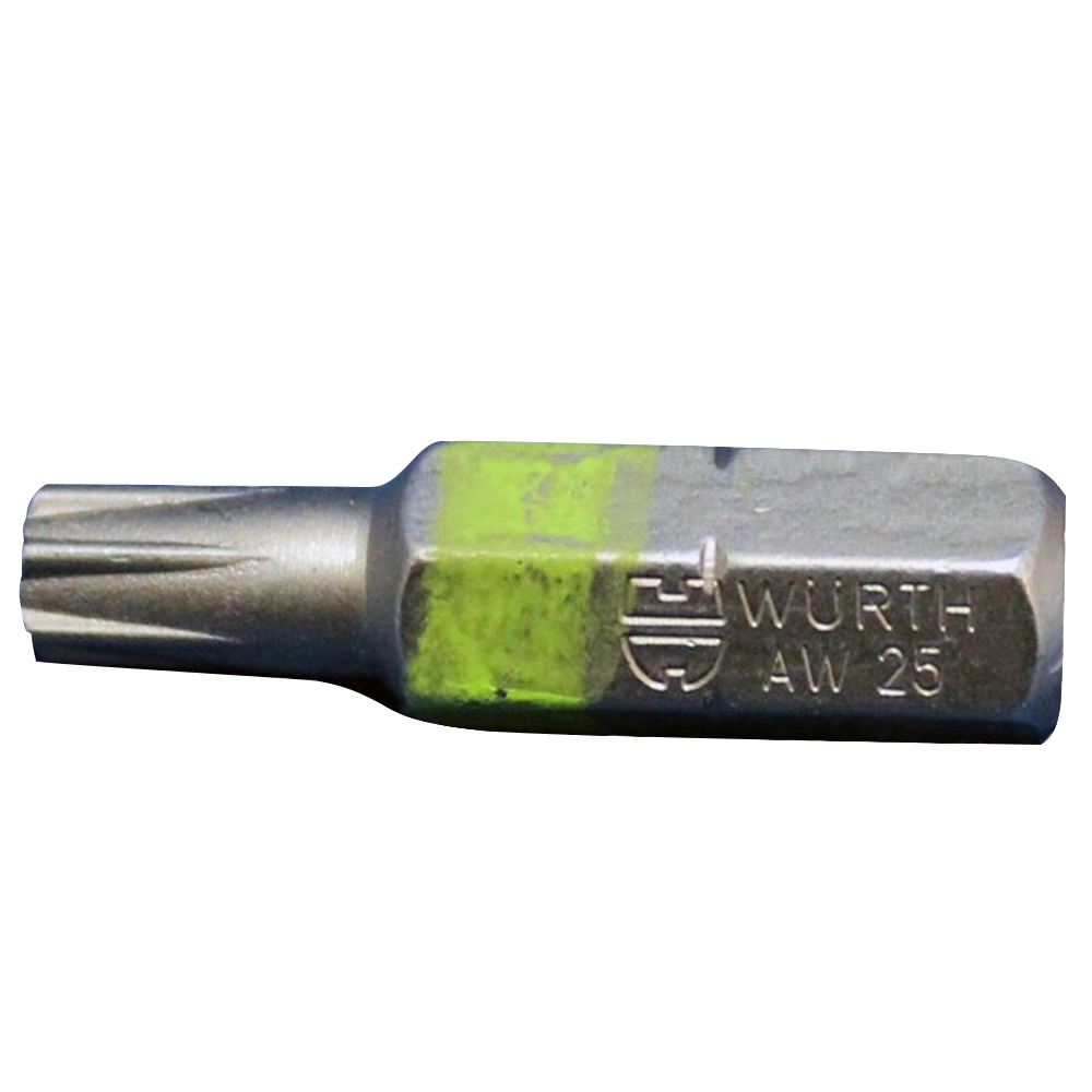 AW25 x 1" AW Drive Insert Bit