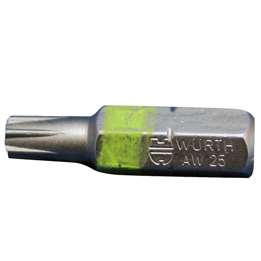AW25 x 1" AW Drive Insert Bit