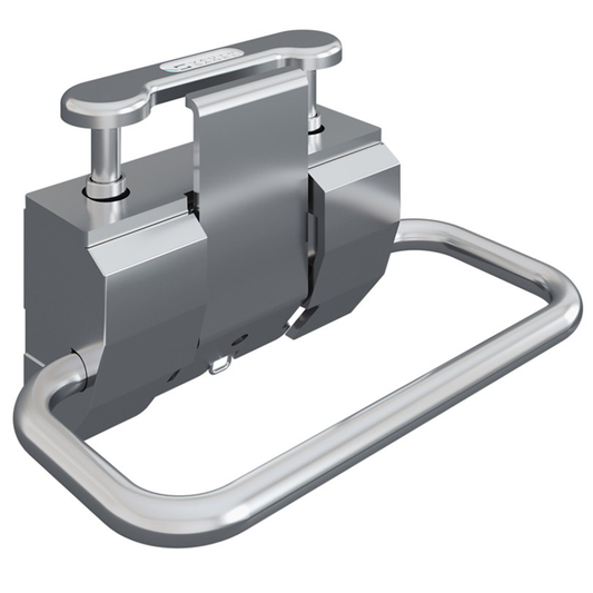 Hands-Free Door Opening Foot Pedal for Frameless